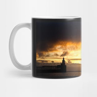 Daybreak in Northumberland Mug